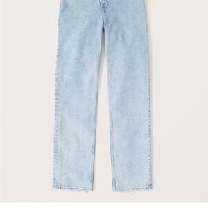 Ultra High Rise 90s Straight Jean